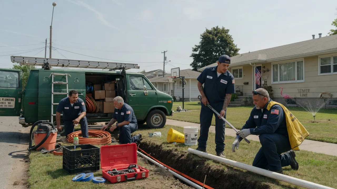 Gas Line Installation in Akron, PA near me